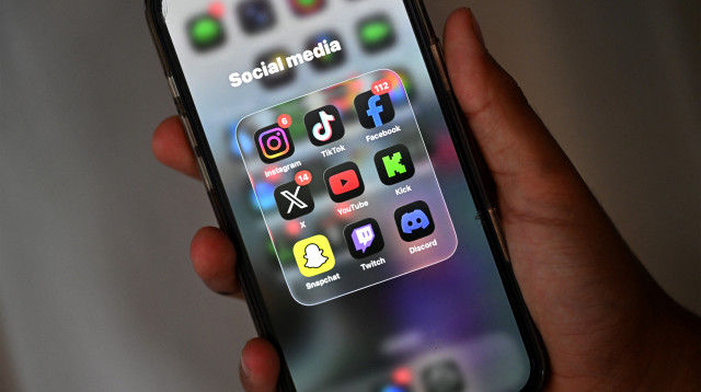 רשתות חברתיות (צילום: Saeed KHAN / AFP via Getty Images)