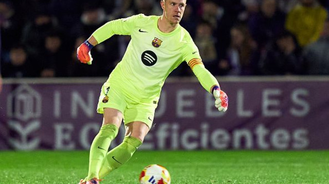 מארק אנדרה טר סטגן (צילום: Angel Martinez)