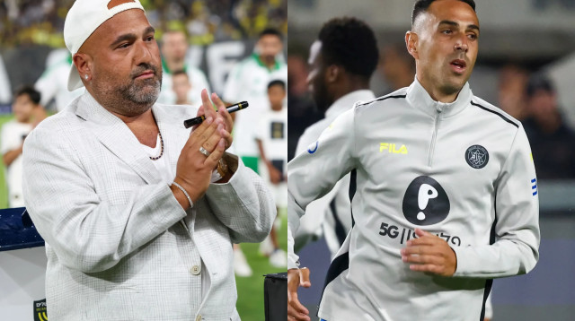 ערן זהבי וברק אברמוב (צילום: דני מרון)