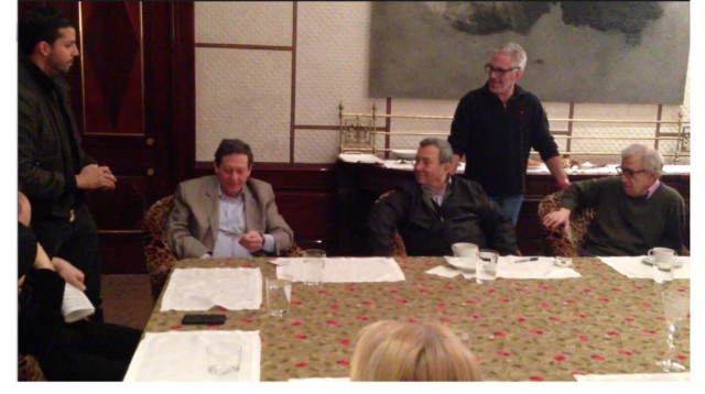 ג'פרי אפשטיין ואהוד ברק (צילום: רויטרס)