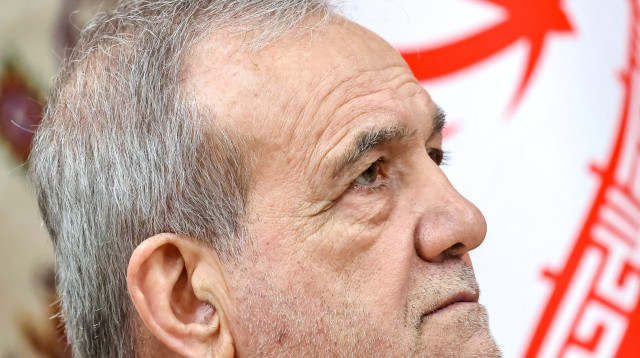 מסעוד פזשכיאן (צילום: רויטרס)