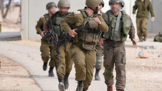 לוחמי אט"ל (צילום: דובר צה"ל)