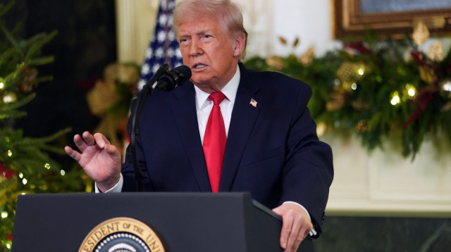 דונלד טראמפ. יוצא נגד השקעות אמריקאיות בסין (צילום: רויטרס)