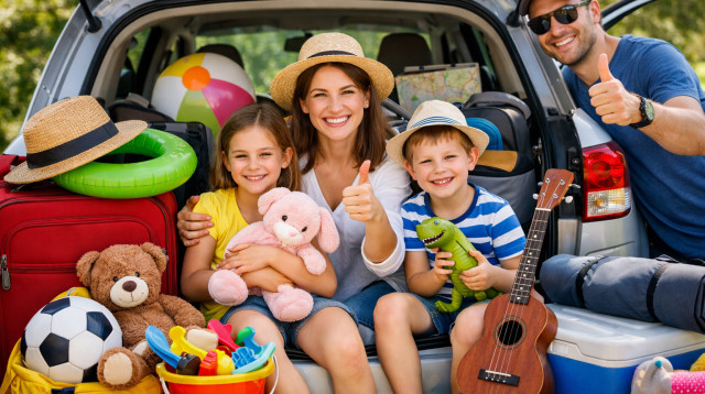 המדריך לנסיעה משפחתית  (צילום: מעריב אונליין)