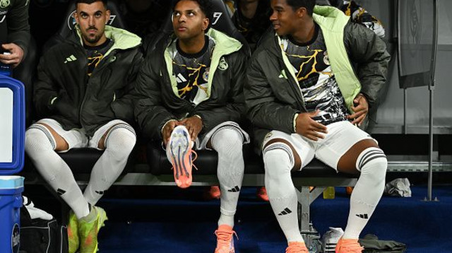 אנדריק, רודריגו, דני סבאיוס (צילום: Gettyimages)