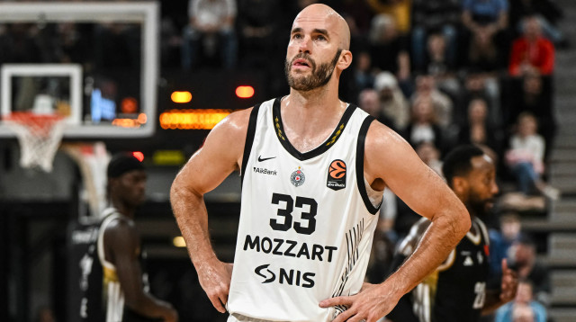ניק קלאתיס, פרטיזן בלגרד (צילום: GettyImages, Eurasia Sport Images)