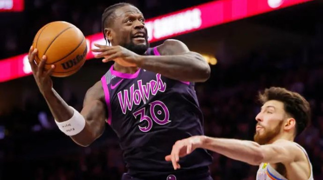 ניצחון מרשים. רנדל (צילום: רויטרס)