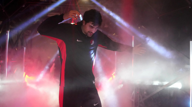 שחקן פורטלנד טריילבלייזרס דני אבדיה (צילום: GettyImages, Soobum Im)