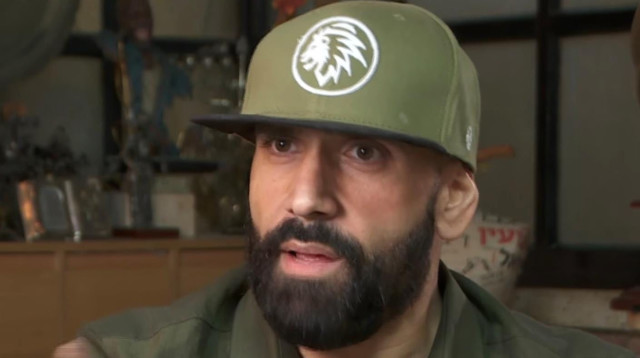 יואב אליאסי, הצל (צילום: צילום מסך)