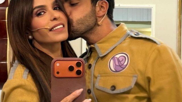 מיכל הקטנה ויהודה בוחבוט (צילום: מתוך אינסטגרם)