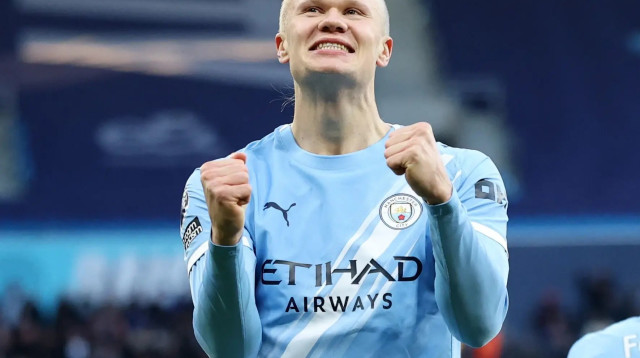 ארלינג הולאנד, מנצ'סטר סיטי (צילום: רויטרס)