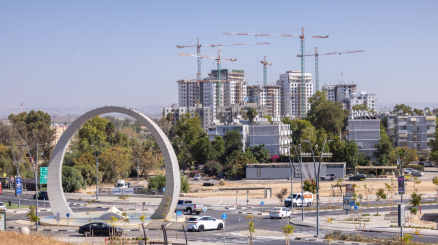 קרית גת (צילום: יוסי אלוני פלאש 90)