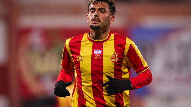 נהוראי דבוש שחקן מ.ס. אשדוד (צילום: מאור אלקסלסי)