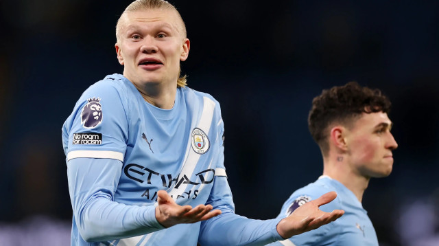 ארלינג הולאנד, מנצ'סטר סיטי (צילום: GettyImages)