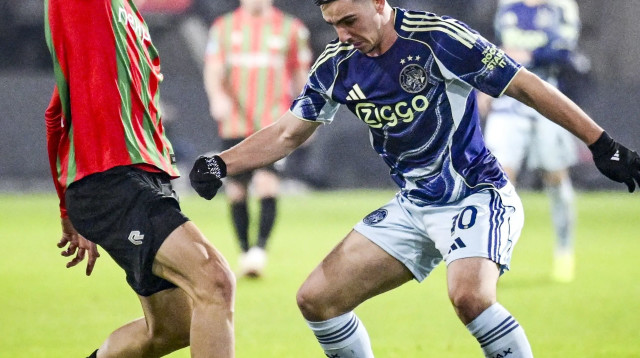 אוסקר גלוך, אייאקס מול ניימיכן (צילום: אימג'בנק  GettyImages)