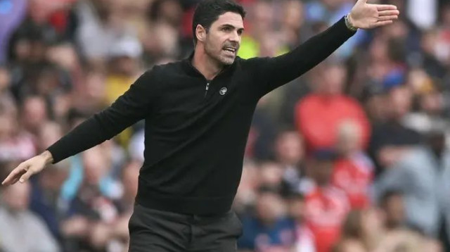 מיקל ארטטה מאמן ארסנל (צילום: אימג'בנק  GettyImages)