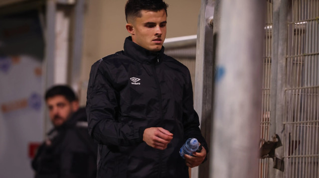 קרול ניימצ'יצקי שוער מ.ס. אשדוד (צילום: מאור אלקסלסי)