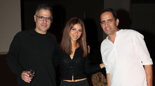 גדעון אוקו, אלמוג בוקר ועדי זריפי (צילום: אור גפן/נדב צור)