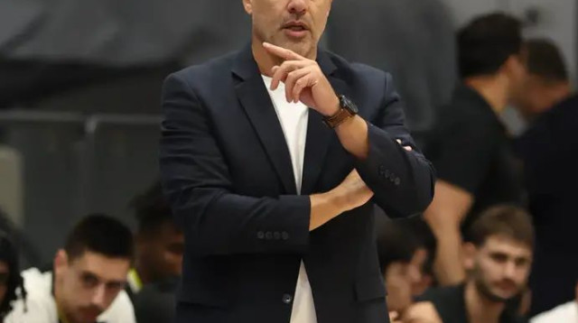 הגעתו לא גרמה לשינוי בינתיים. ליקויאניס (צילום: דני מרון)