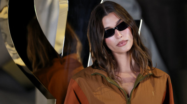 היילי ביבר (צילום: רויטרס)