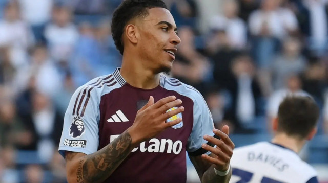 מורגן רוג'רס, שחקן אסטון וילה (צילום: רויטרס)