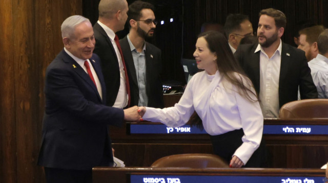 טלי גוטליב ובנימין נתניהו (צילום: מרק ישראל סלם, ג'רוזלם פוסט)