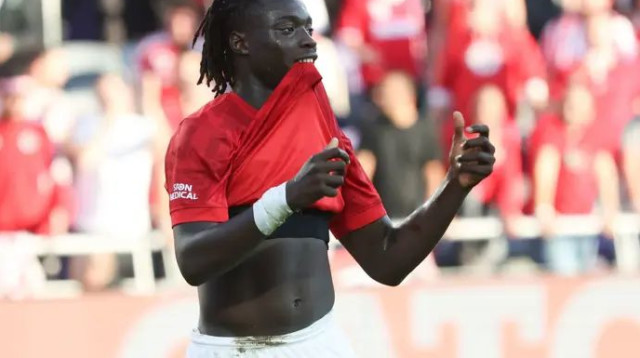 "לא שוכחים שהוא רק סיים כיתה י"ב לפני ארבעה חודשים". דניאל דאפה (צילום: דני מרון)