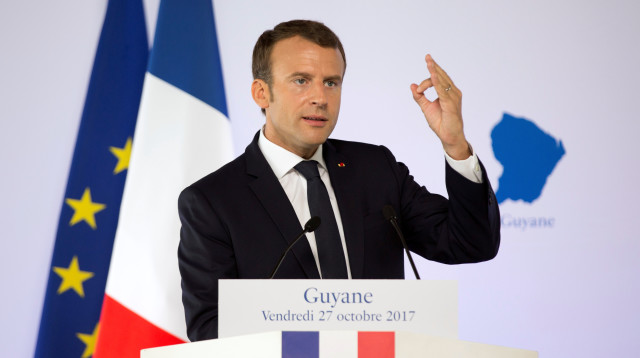 עמנואל מקרון (צילום: רויטרס)