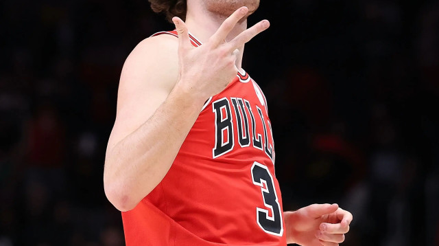 ג'וש גידי, שיקגו בולס (צילום: GettyImages, Kevin C. Cox)