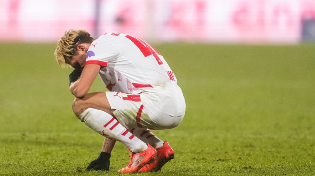 שחקן ר.ב. לייפציג, קווין קמפל (צילום: GettyImages, Rene Nijhuis/MB Media)
