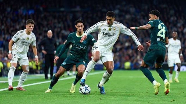 שחקני ריאל מדריד ומנצ'סטר סיטי (צילום: Angel Martinez - UEFA / Contributor)