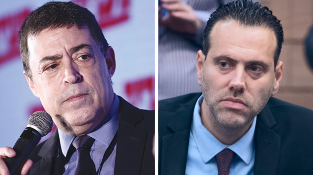 בן כספית, מיקי זוהר (צילום: מרים אלסטר, פלאש 90,יונתן זינדל פלאש 90)