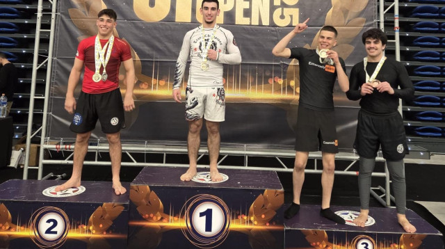 שוב ראשון. שקד אייל (צילום: פרטי)