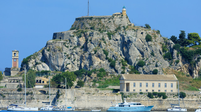 קורפו, יוון (צילום: משה שי, פלאש 90)