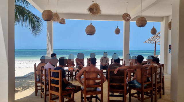 ה"ריטריט" של הלוחמים  (צילום: ללא קרדיט)