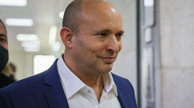 נפתלי בנט (צילום: יונתן שאול, פלאש 90)