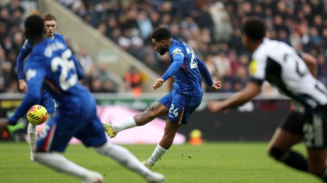 שחקן צ'לסי, ריס ג'יימס (צילום: GettyImages, George Wood)