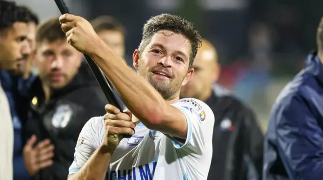 "יודע שיש לי את האיכויות האלה". דוד קלטינס (צילום: קובי אליהו)