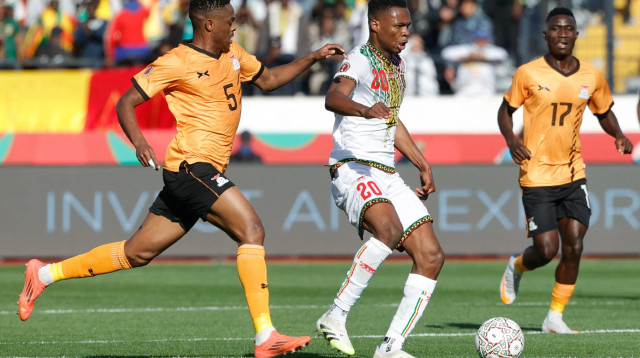 קינגס קאנגווה, נבחרת זמביה (צילום: GettyImages, Abdel Majid BZIOUAT / AFP)