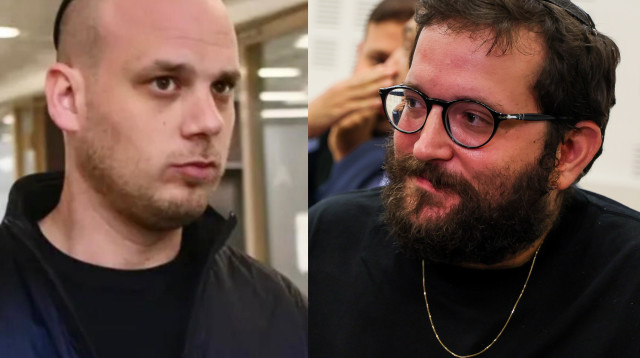 יונתן אוריך, אלי פלדשטיין (צילום: אבשלום ששוני,יונתן שאול, פלאש 90)