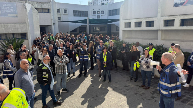 תרגיל ענק באשדוד למענה לתרחיש הרס רב (צילום: עיריית אשדוד)