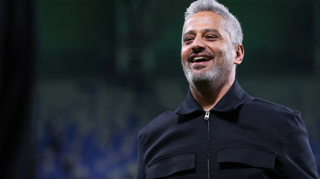 ברק יצחקי מאמן בית"ר ירושלים (צילום: מאור אלקסלסי)