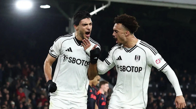 ראול חימנס, חלוץ פולהאם (צילום: רויטרס)