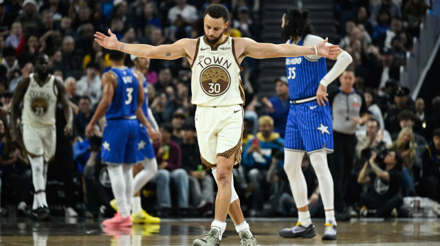 שחקן גולדן סטייט ווריירס סטפן קרי (צילום: רויטרס)