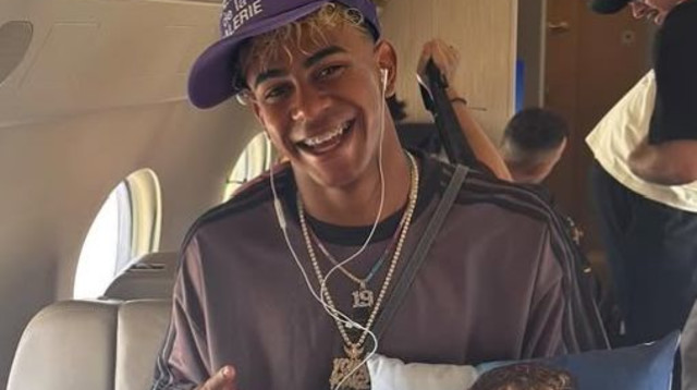 לאמין ימאל (צילום: מסך, אינסטגרם)