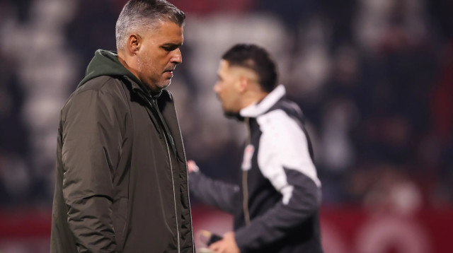 חיים סילבס מאמן מ.ס. אשדוד (צילום: מאור אלקסלסי)