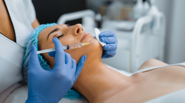 הזרקות בפנים (צילום: אינגאימג')