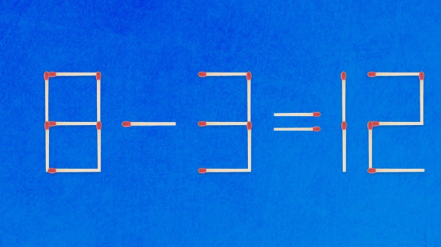 חידת גפרורים  (צילום: מערכת מעריב)