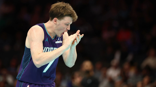 שחקן שארלוט הורנטס קון קניפל (צילום: GettyImages, Jared C. Tilton)