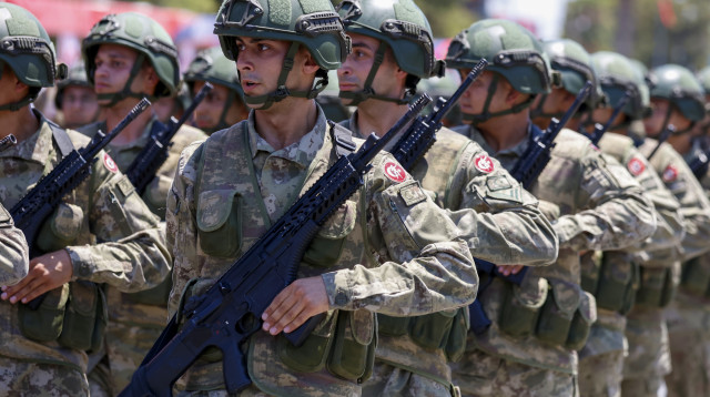 צבא טורקיה (צילום:  Alexis Mitas/Getty Images)